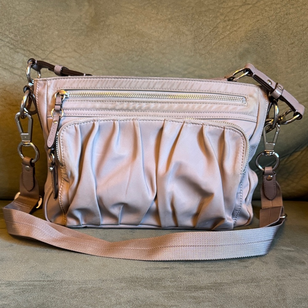 MZ Wallace Shoulder Bag - Dusty Rose/Mauve